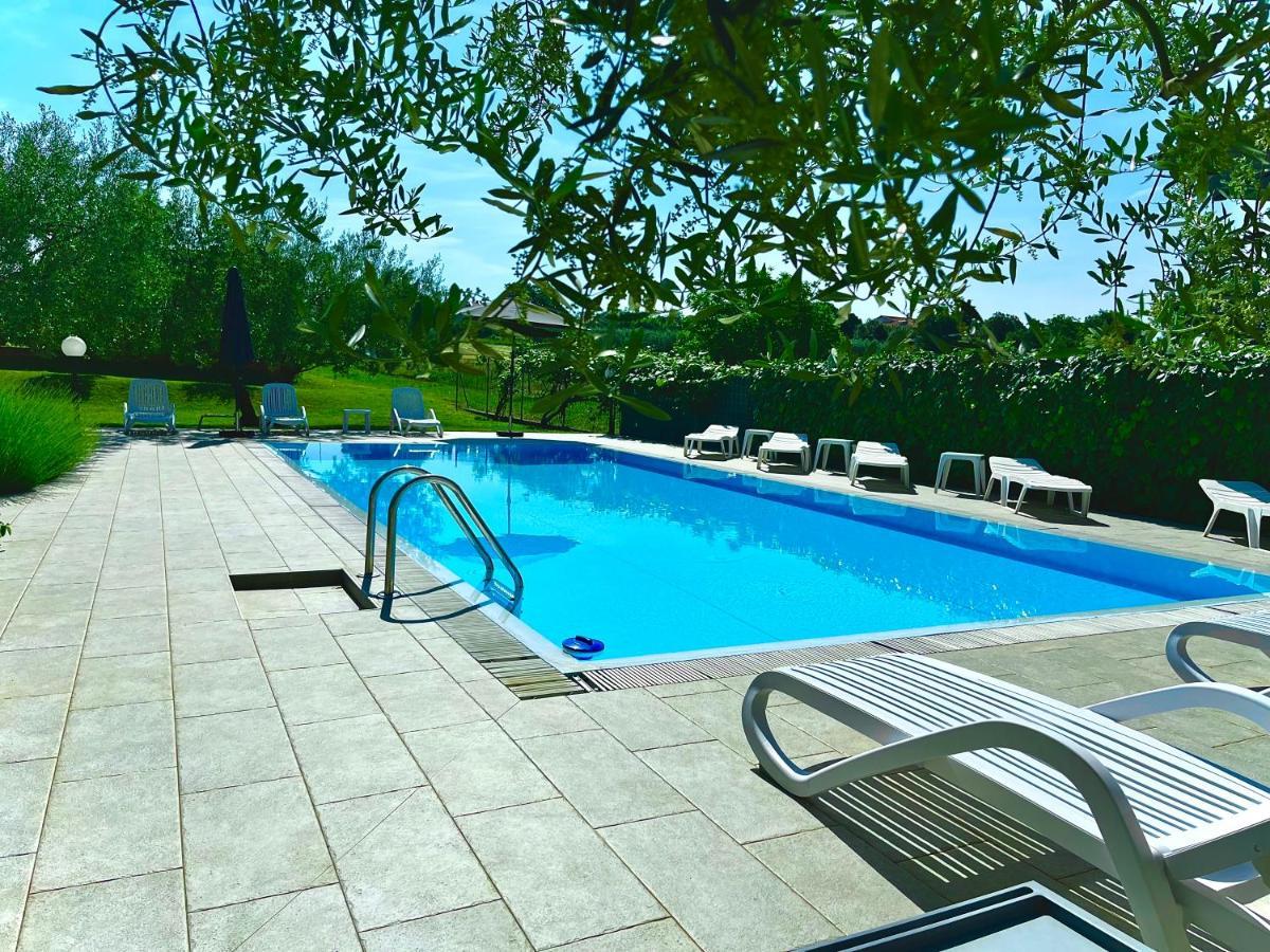 Pansion Margerita Bed & Breakfast Porec Bagian luar foto