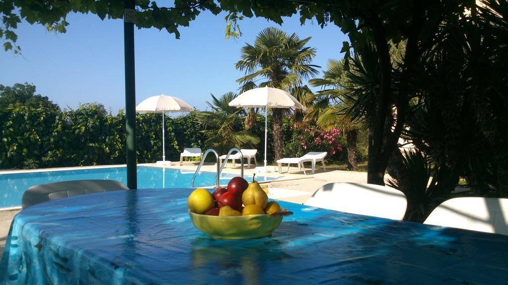 Pansion Margerita Bed & Breakfast Porec Bagian luar foto