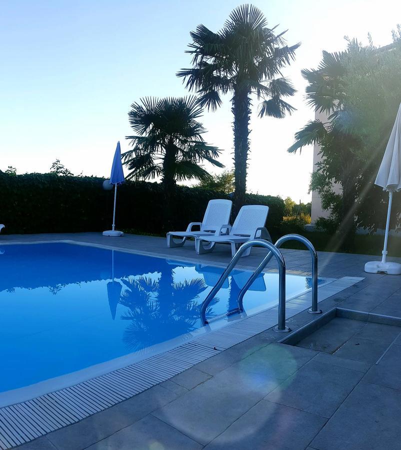 Pansion Margerita Bed & Breakfast Porec Bagian luar foto